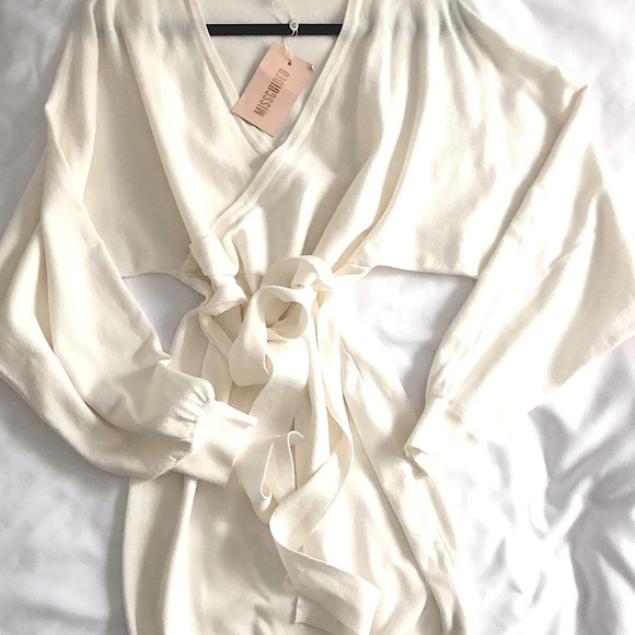 Misguided Ribbed Dress BNWT - Picture 4 of 6